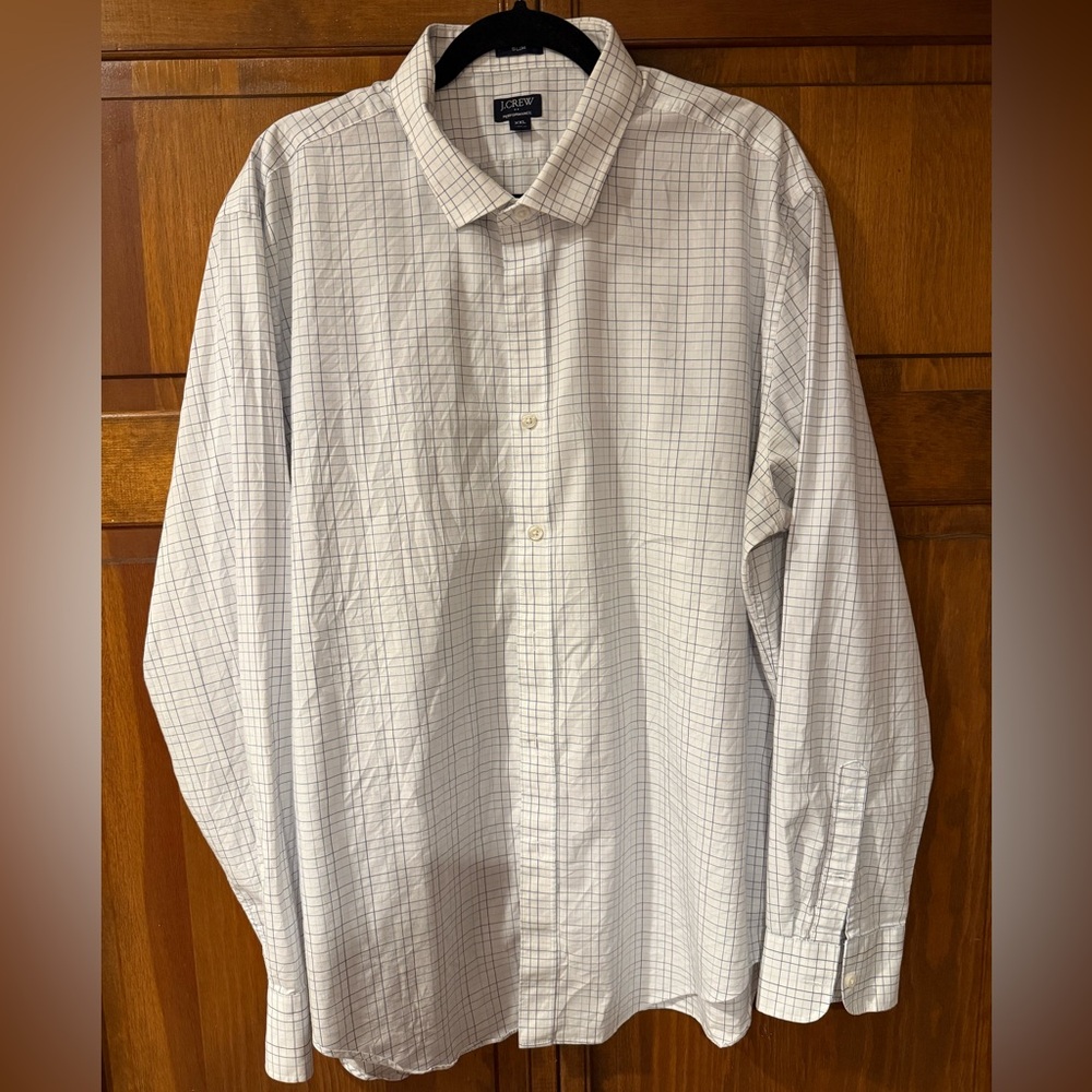 J. Crew Performance Button Down